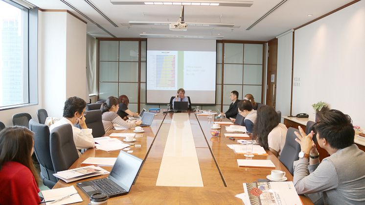 Emerging Trends in Real Estate 2018 Asia Pacific Singapore press conference