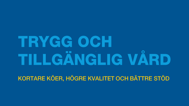 Rapport Tillgänglig vård med nationella cancerstrategin