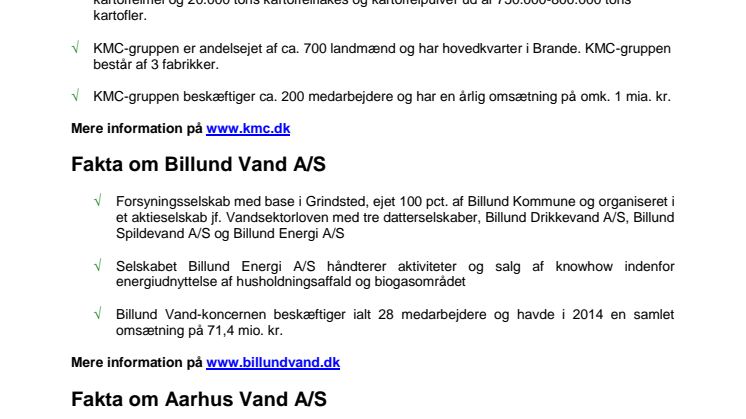 Biopol partnere