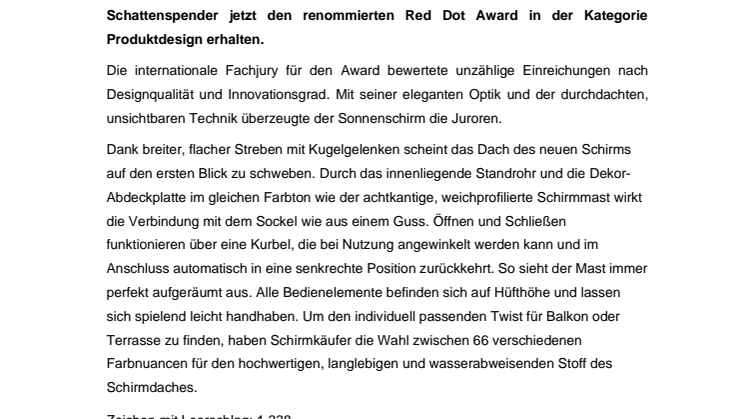 Glatz_Red Dot Award für Sonnenschirm Twist_final.pdf