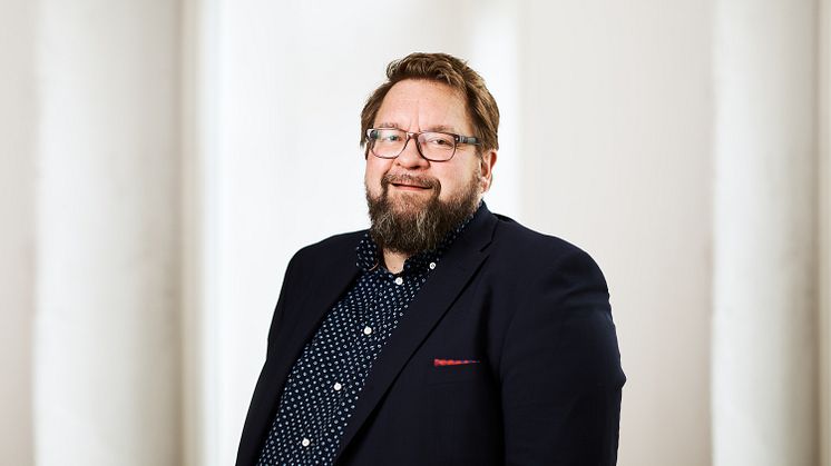 Jyri Seppänen liittyy myös Aren johtoryhmän jäseneksi.
