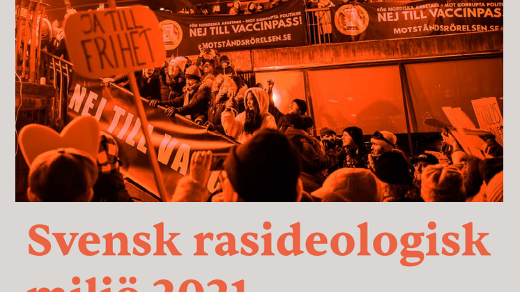 Svensk rasideologisk miljö 2021