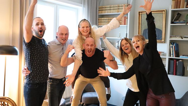 Otroliga 100% av hyresgästerna trivs hos Mannersons