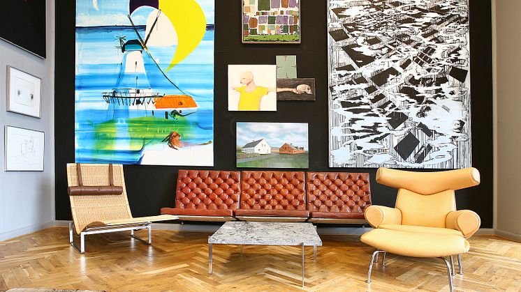 Eftersynet hos Bruun Rasmussen i Bredgade 33, København