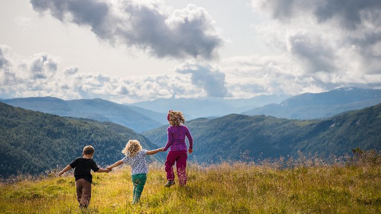 Ta barna med på eventyr til Flåm og Myrkdalen 