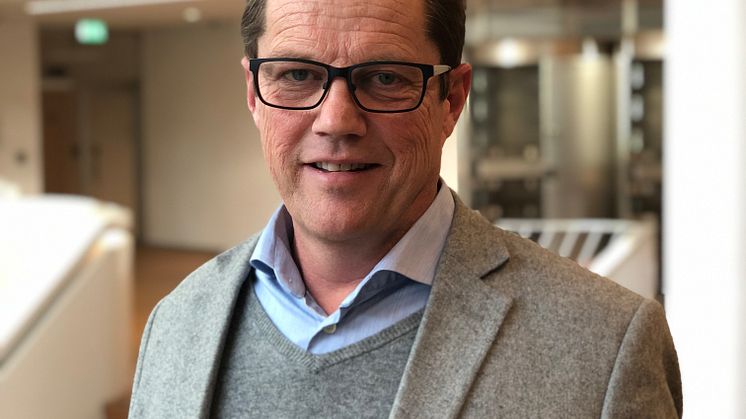 Ulf Möller, segmentsansvarig Skog & Lantbruk, Swedbank