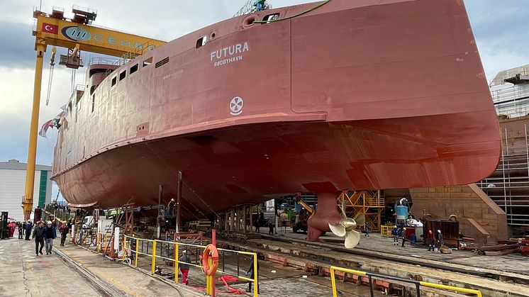 Futura ready to be launched