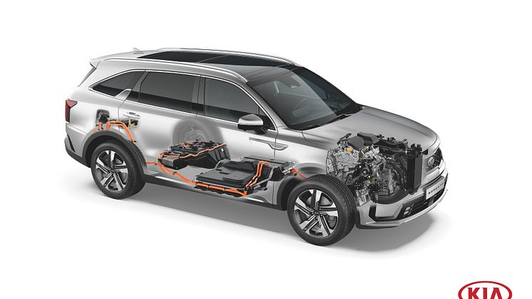 Kia Sorento Plug-In Hybrid - smart förpackad elkraft i rymlig familjesuv.
