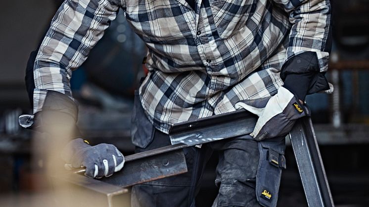 8501 RuffWork, vadderad rutig Flanellskjorta