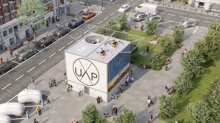 Skellefteå utvecklar drönarlogistik
