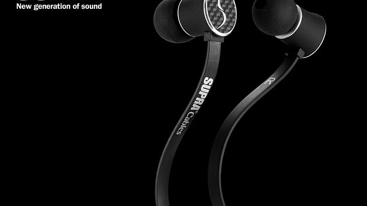 SUPRA NiTRO in-ear black