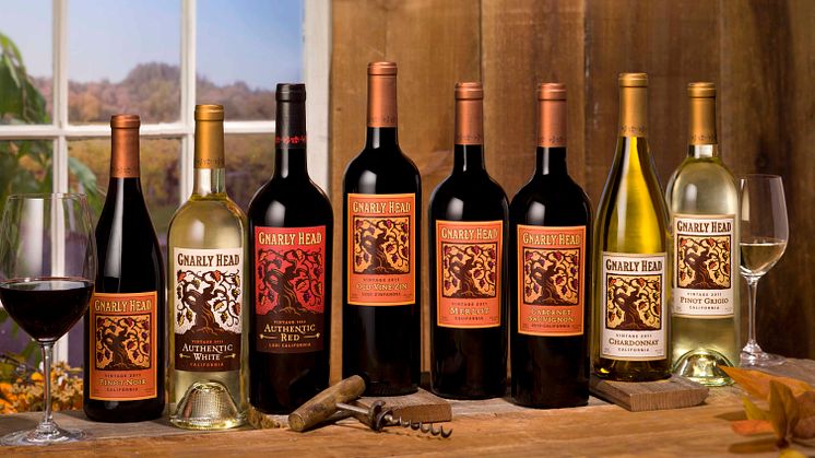 Gnarly Head till Enjoy Wine & Spirits