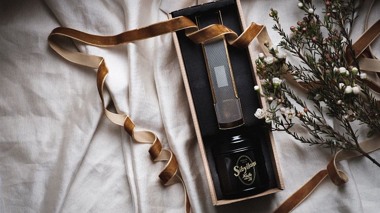 Presentbox med Drosselmeyer Tesil och Sibyllan te!