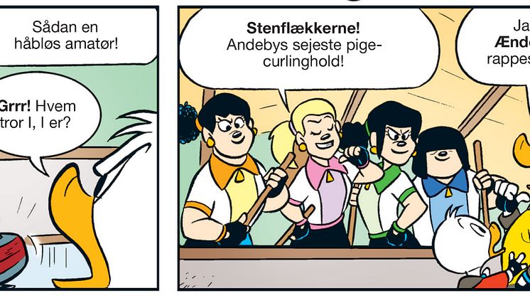 Stribe fra hovedhistorien "En kur mod curling" 