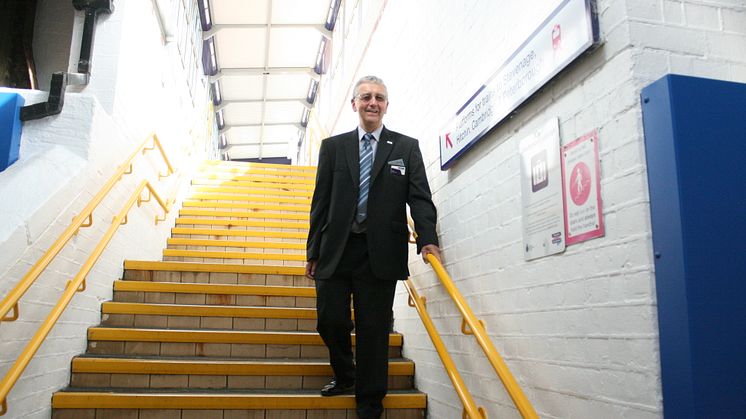 Knebworth station improvements