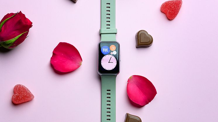 Huawei Watch FIT, mintgrön