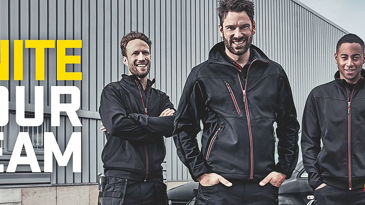 UNITE - en kolleksjon arbeidstøy i seks ulike fargekombinasjoner som gjør det enkelt å se profesjonell ut. 