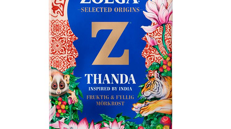 Thanda - ett nytt kaffe från Zoégas.
