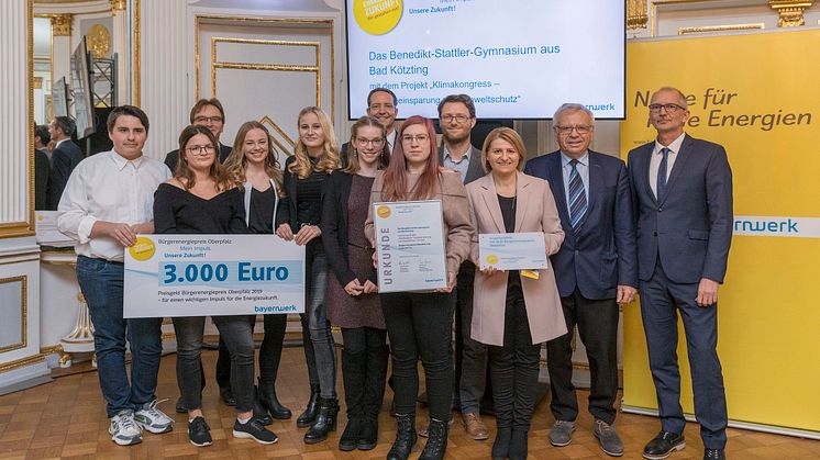 Bürgerenergiepreis Oberpfalz_2019_BENEDIKT-SATTLER-GYMNASIUM BAD KÖTZTING