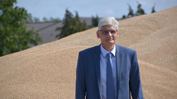 Direktør i Danish Agro Henning Fogh