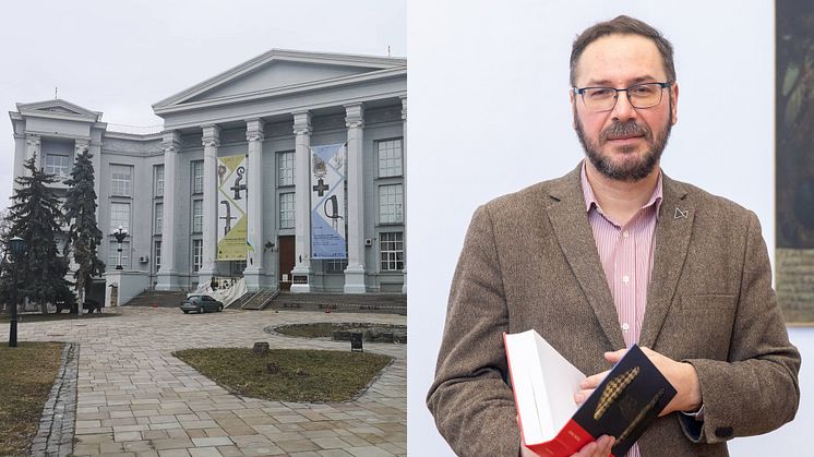 ﻿﻿I mars startade Nordiska museet en ekonomisk insamling till Ukrainas kulturarv som engagerade många museer, institutioner, föreningar och privatpersoner. Nu stänger insamlingen och pengarna förs över till Nationalmuseet för Ukrainas historia.