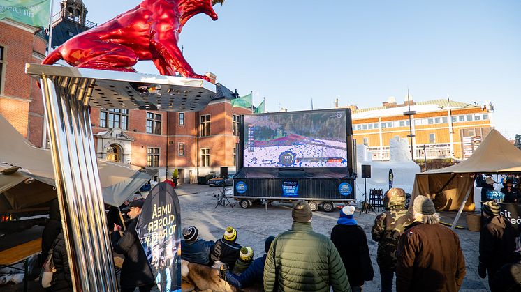 Rådhustorget Umeå