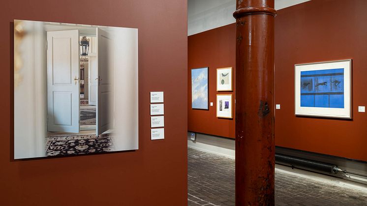 Hedevig Anker, Bygdø kongsgård I, 2018 i KunstStallen, Dronning Sonja kunstsamling. 