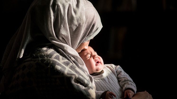 Läget för kvinnor och barn är förtvivlat i västra Mosul. Foto: Christopher Herwig