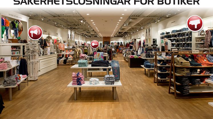 SafeTeam Retail ställer ut på Butiksleverantörsmässan 2013
