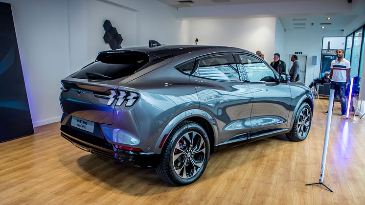 Fords Go Electric-event i London