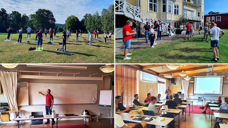 Medarbetardag på Fredensborg herrgård.