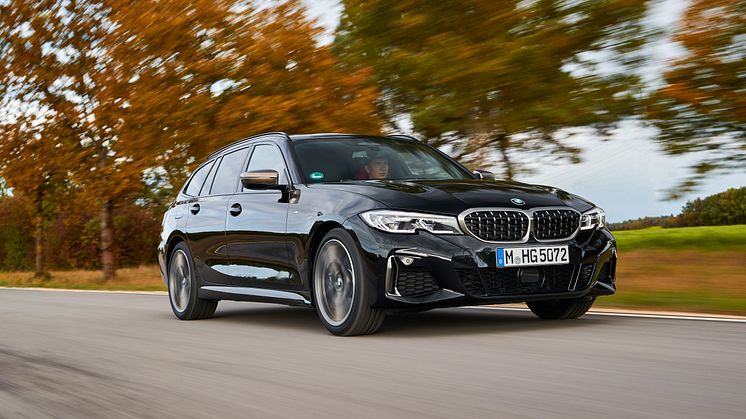 Nye BMW 330e xDrive Touring: Her er BMWs første ladbare stasjonsvogn – med firehjulsdrift
