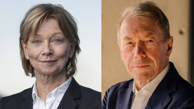 Kristin Bjella og Jens Ulltveit-Moe er nye styremedlemmer i Ruter. Foto: privat