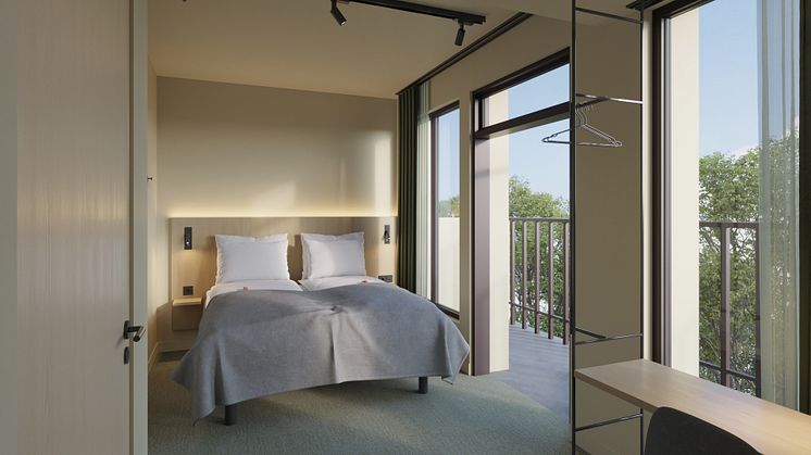 Citybox Kristiansand - Jr Suite