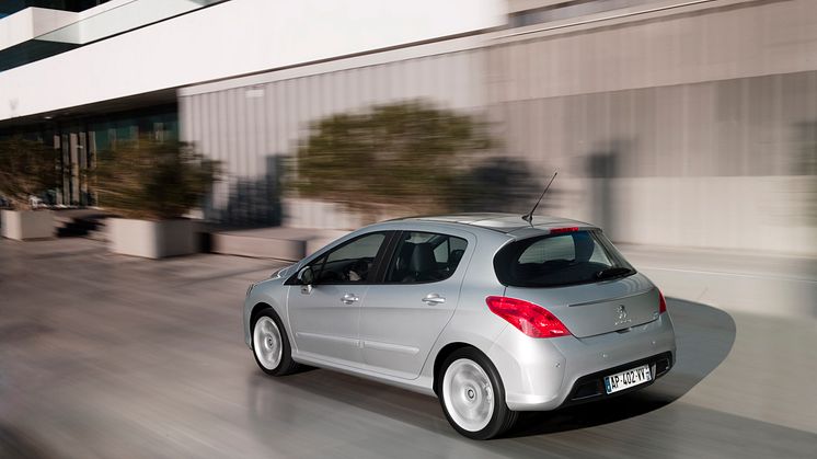 Nya Peugeot 308
