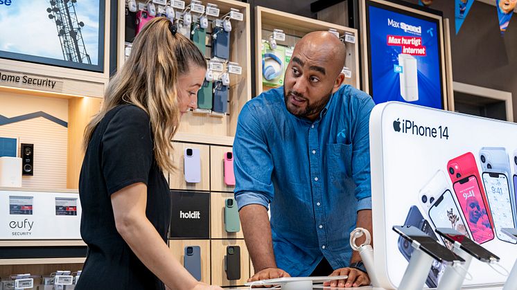 Telenor-butik 2023 03