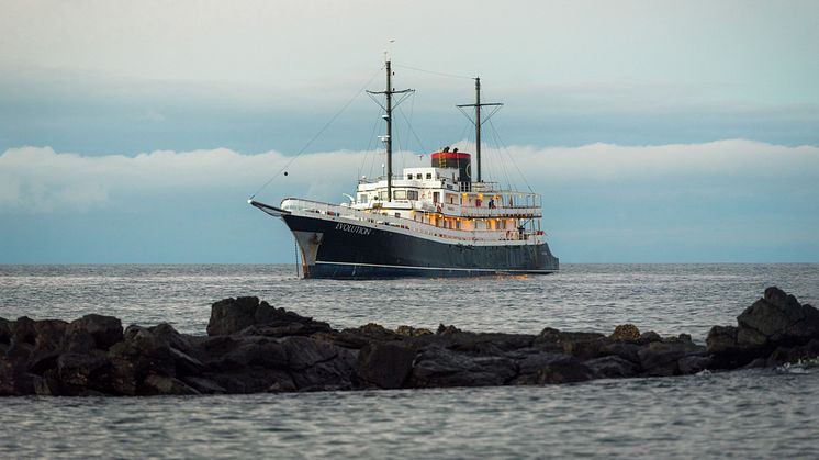 Inmarsat's Fleet Xpress solution meets the growing onboard connectivity expectations of superyachts and high-end operators, such as Quasar Expeditions and its luxury yacht Evolution, in the remote Galápagos Islands