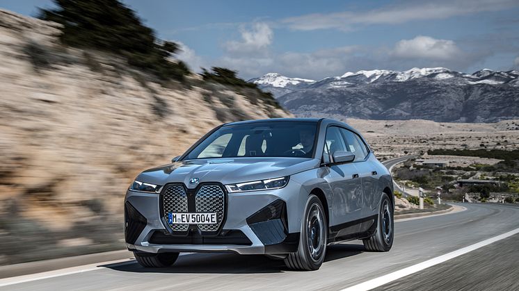 Helt nye BMW iX
