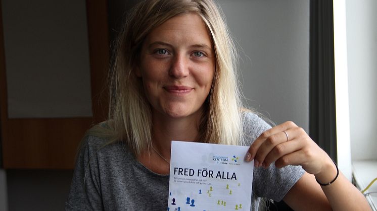 Rollspel i skolorna ska bidra till fred och jämställdhet