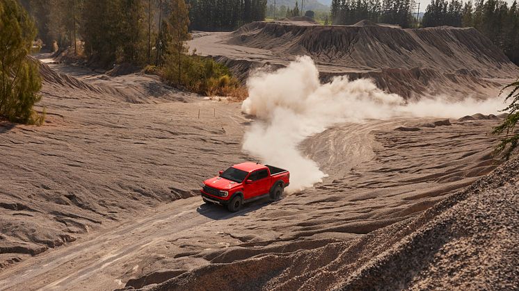 2022 Neste generasjon Ford Ranger Raptor (2)