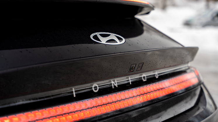 Hyundai IONIQ 6. Foto: Hyundai Motor Norway