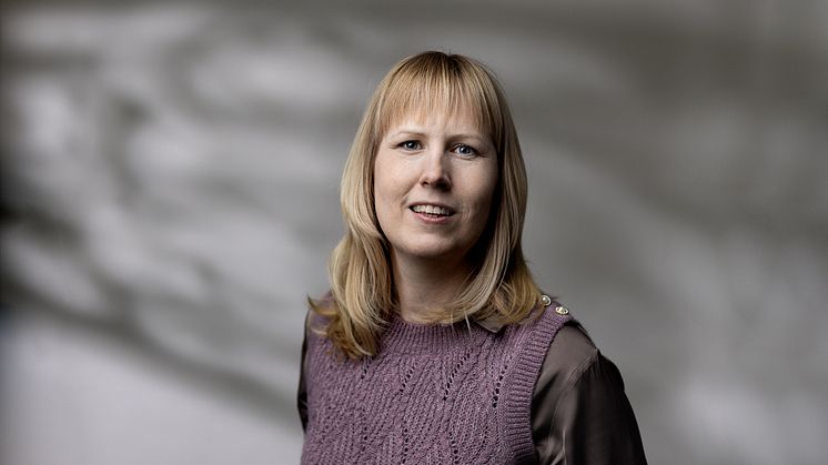 Jennie Ekbeck, vd Umeå Biotech Incubator