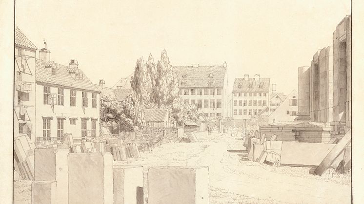 På Bruun Rasmussens auktion for ældre kunst var der rift om værker af de danske guldaldermalere. Her fik en tegning af C.W. Eckersberg et hammerslag på 660.000 kr. og satte dermed verdensrekord.