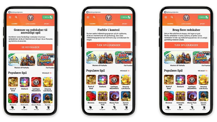 LeoVegas Group - Responsible gaming DK