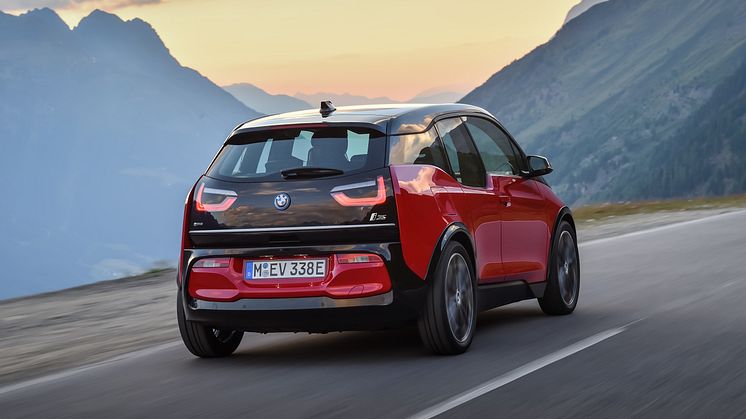 Den helt nye BMW i3s