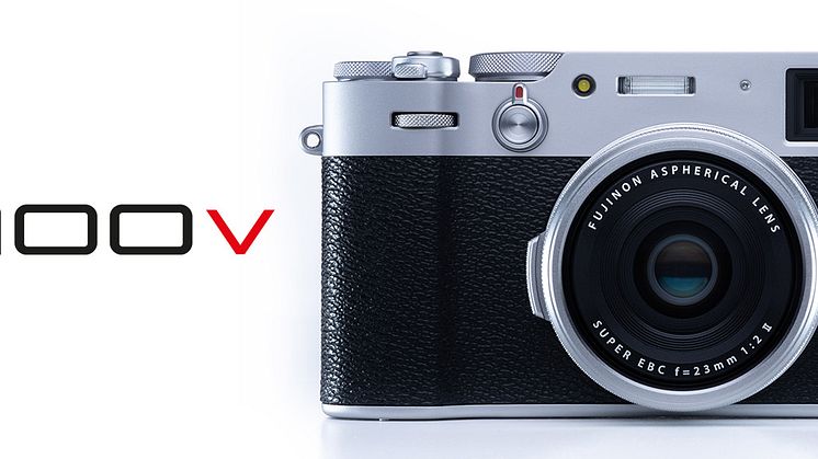 FUJIFILM X100V