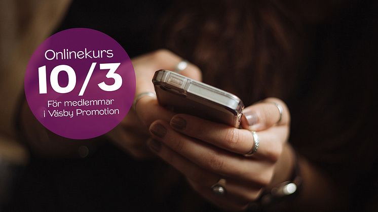 Kom igång med Facebook och Instagram