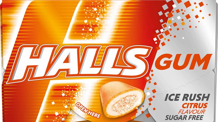 Gumy Halls Citrus