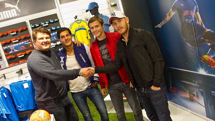 Intersportbutik i Malmö storsatsar på fotbollsavdelning