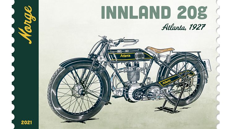 Atlanta Motorfabrikk presenterte i 1926 Norges første motorsykkel. 21 eksemplarer ble produsert.